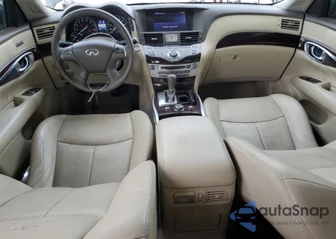 2012 Infiniti M37 X z USA, uszkodzony, nr VIN JN1BY1AR2CM394024